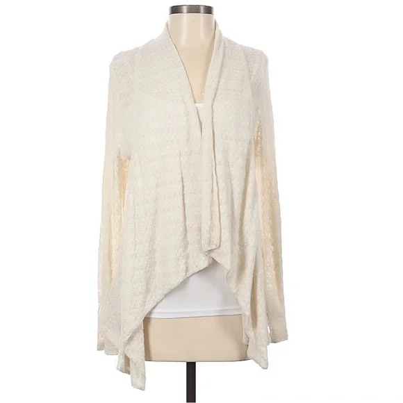 Clu + Willoughby Knitted Lace Cardigan l SIZE S - Picture 2 of 8